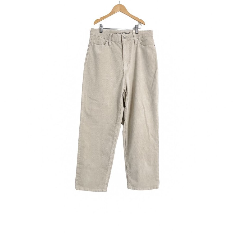 Women's vintage straight Leg Corduroy Pant 6